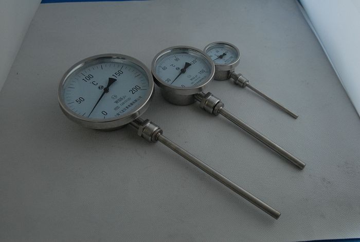 304 Stainless Steel Bimetallic Thermometer suppliers